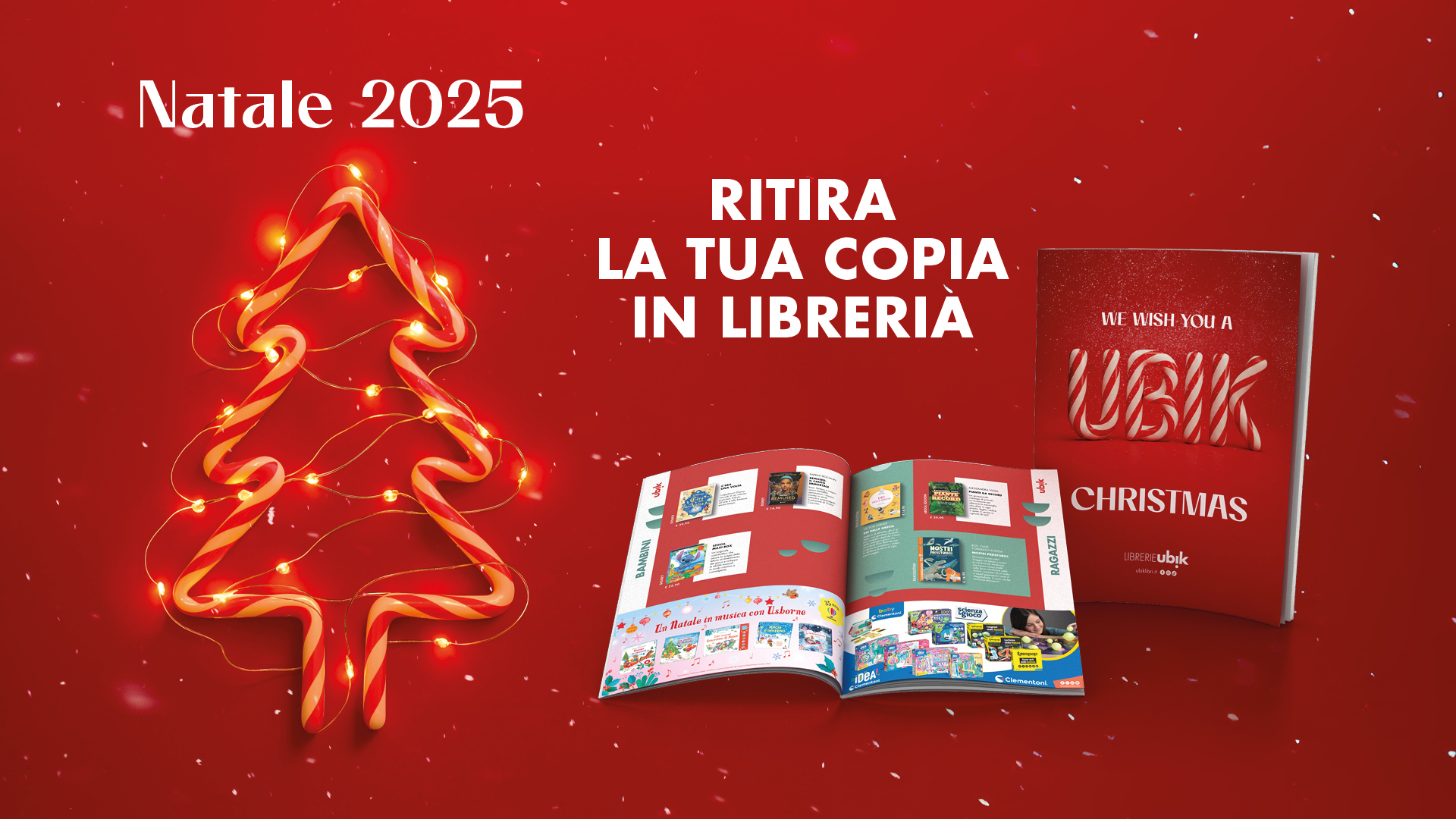 La rivista natalizia di Ubik ti aspetta in libreria!